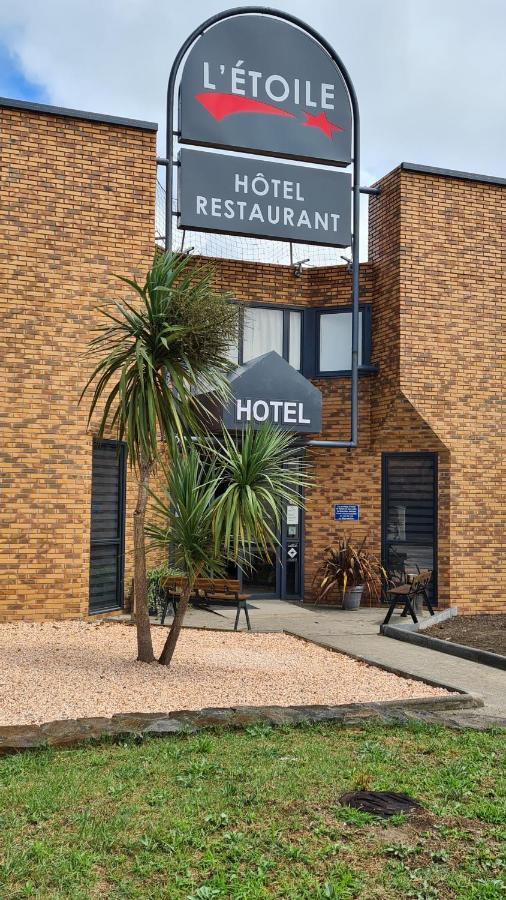 Hotel L'Etoile Aeroport - A61 Carcassonne Exteriér fotografie