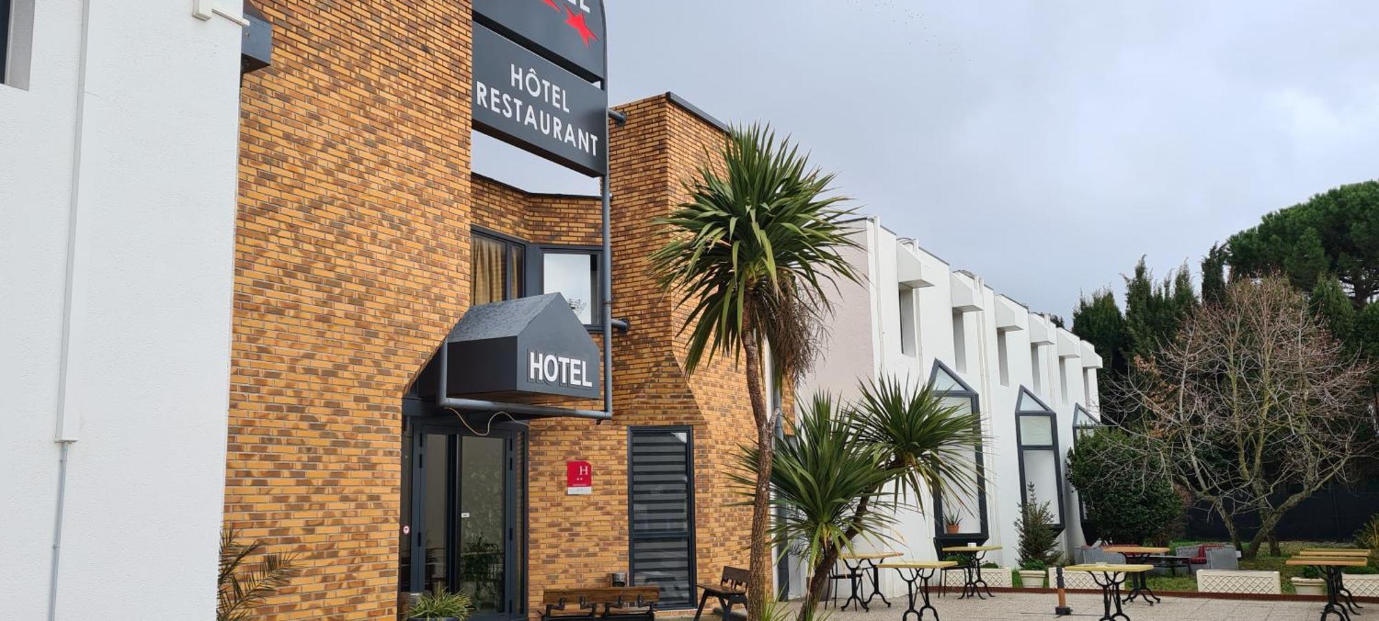 Hotel L'Etoile Aeroport - A61 Carcassonne Exteriér fotografie