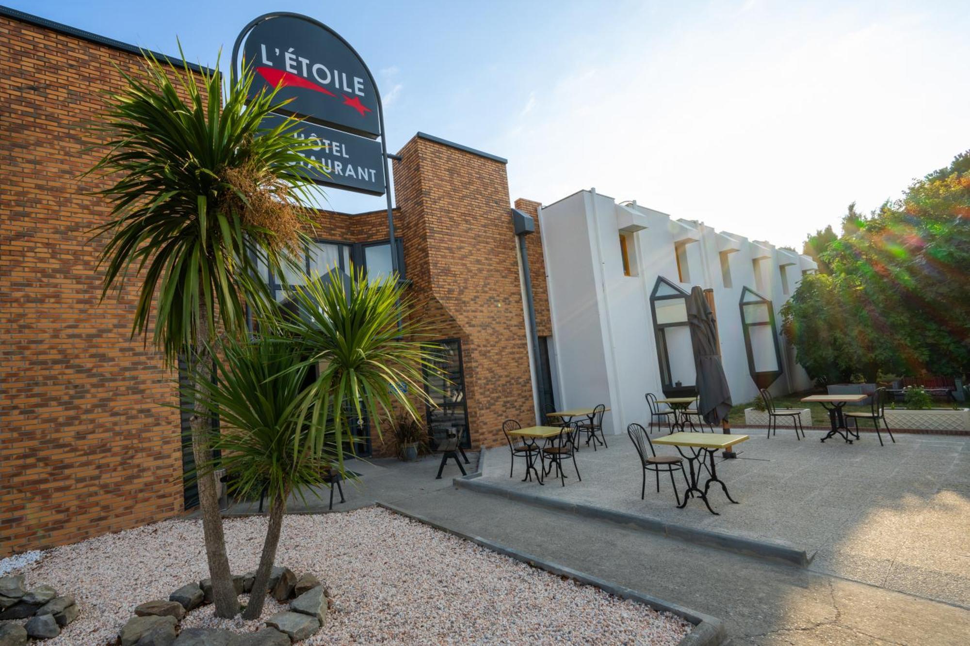 Hotel L'Etoile Aeroport - A61 Carcassonne Exteriér fotografie