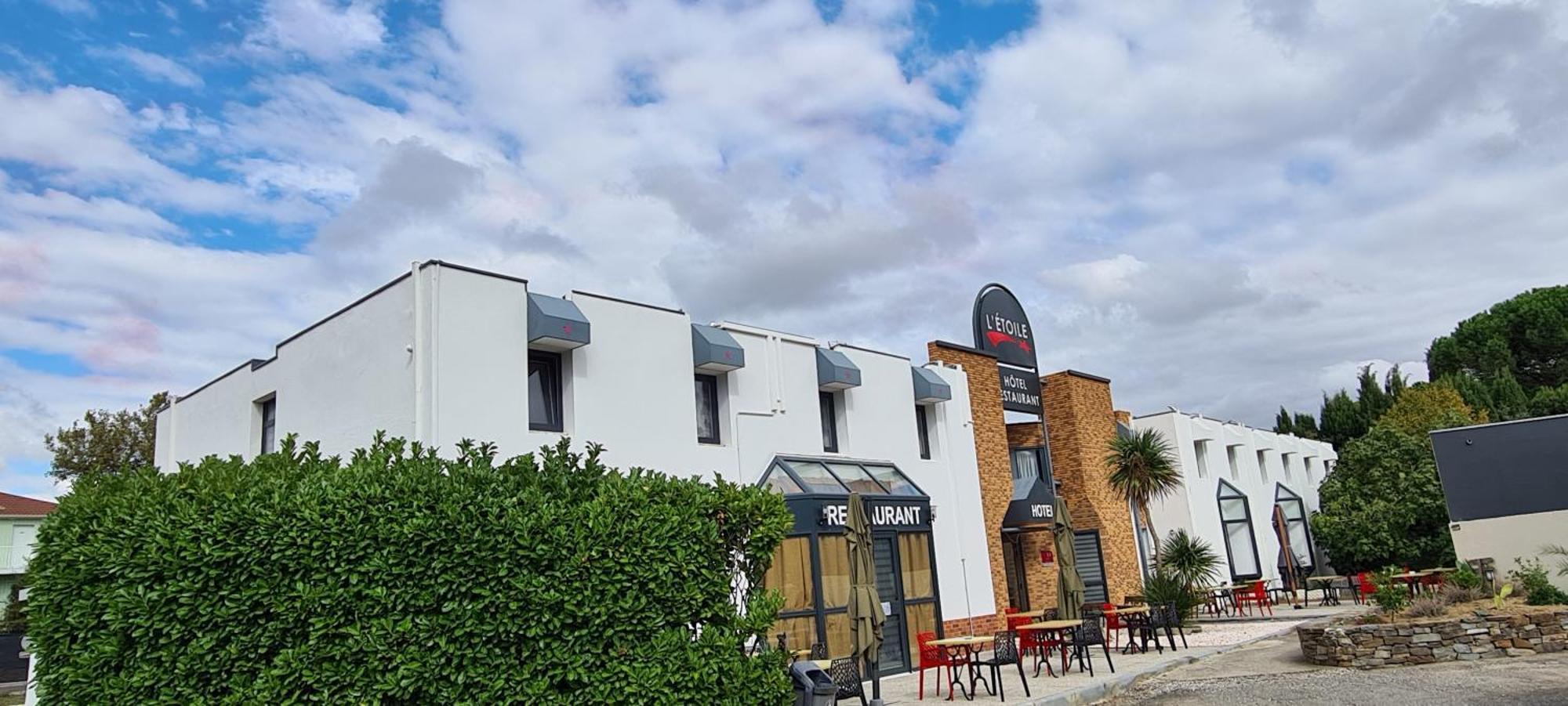 Hotel L'Etoile Aeroport - A61 Carcassonne Exteriér fotografie